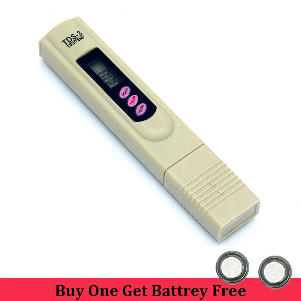 Портативный ручка с TDS Тестер Цифровой Счетчик Воды Фильтр измерения качества