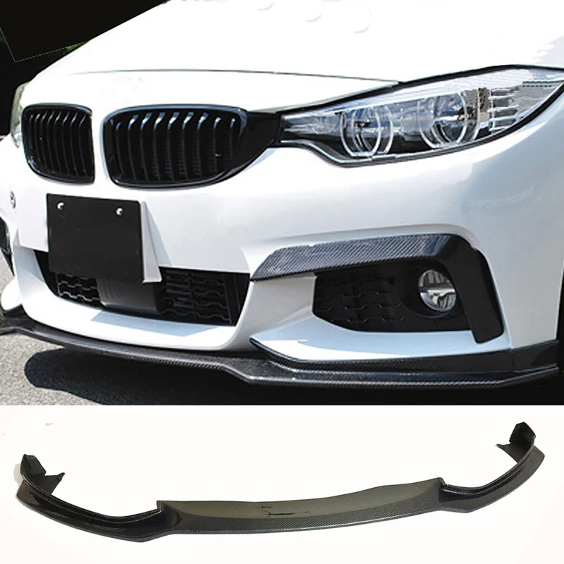 Спойлер для переднего бампера из углеродного волокна BMW F32 F33 F36|Амортизаторы| |