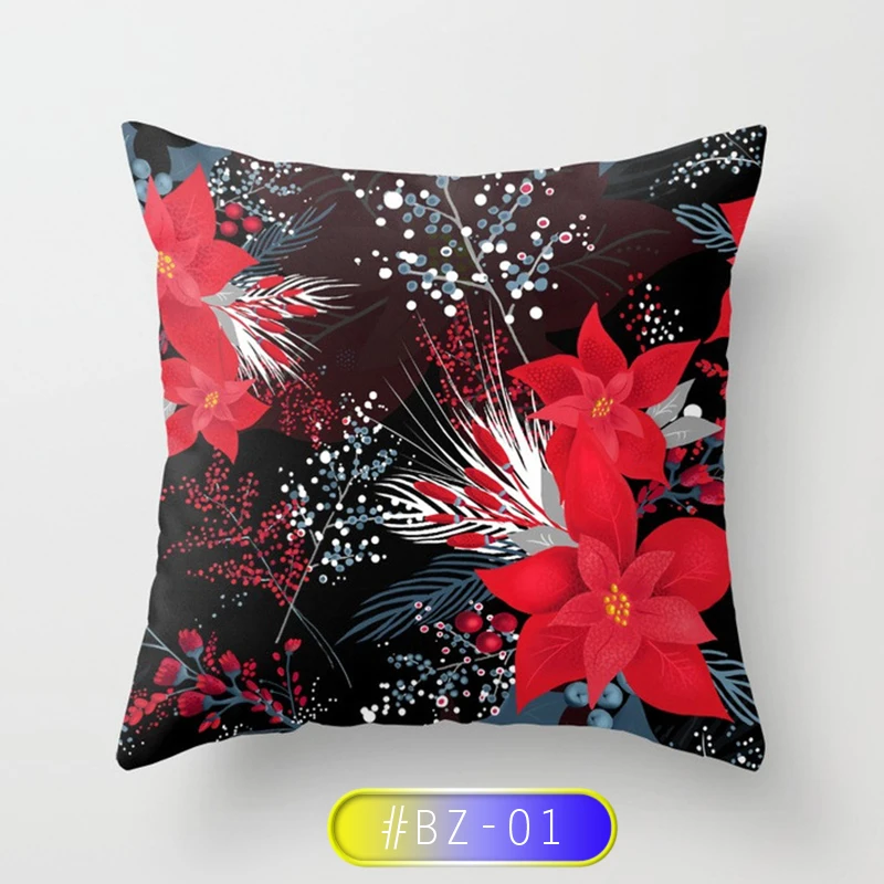 

Pillow case 45*45CM Modern minimalist geometric print polyester pillowcase Square decorative pillowcase