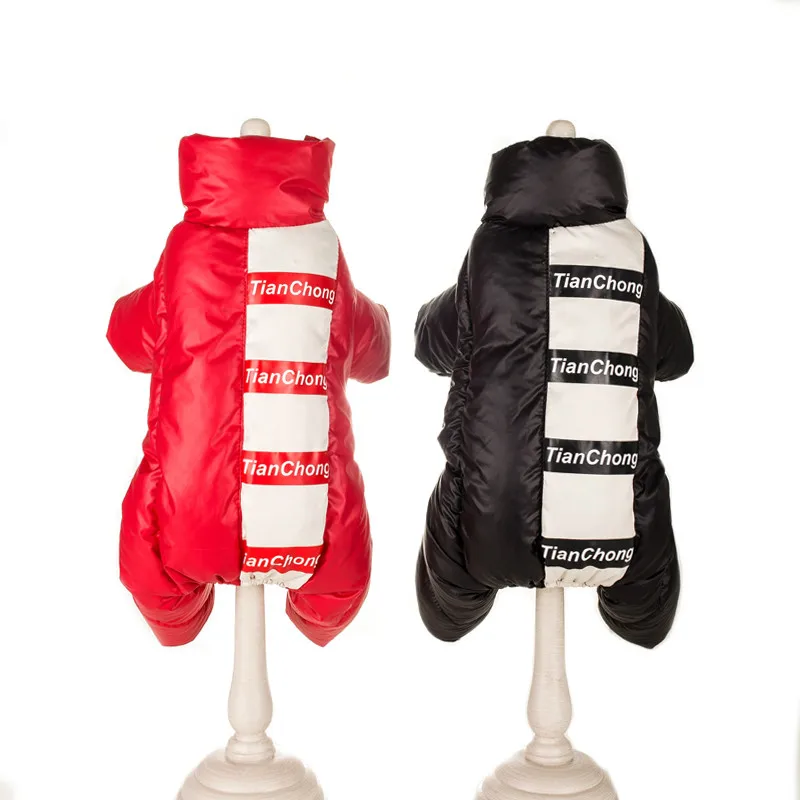 

Winter Dog Pet Clothes Keep Warm Down Jacket For Small Dogs Pets Clothing Waterproof Fabric Coat Puppy Chihuahua Coats Pitbull