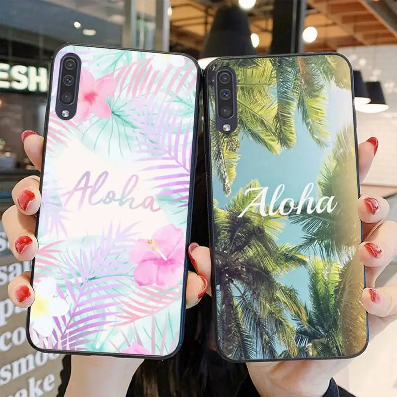 

Aloha Summe In Holiday Phone Case For Samsung A51 A71 A40 A50 A70 A10 A20 A30 A6 A7 A8 A9