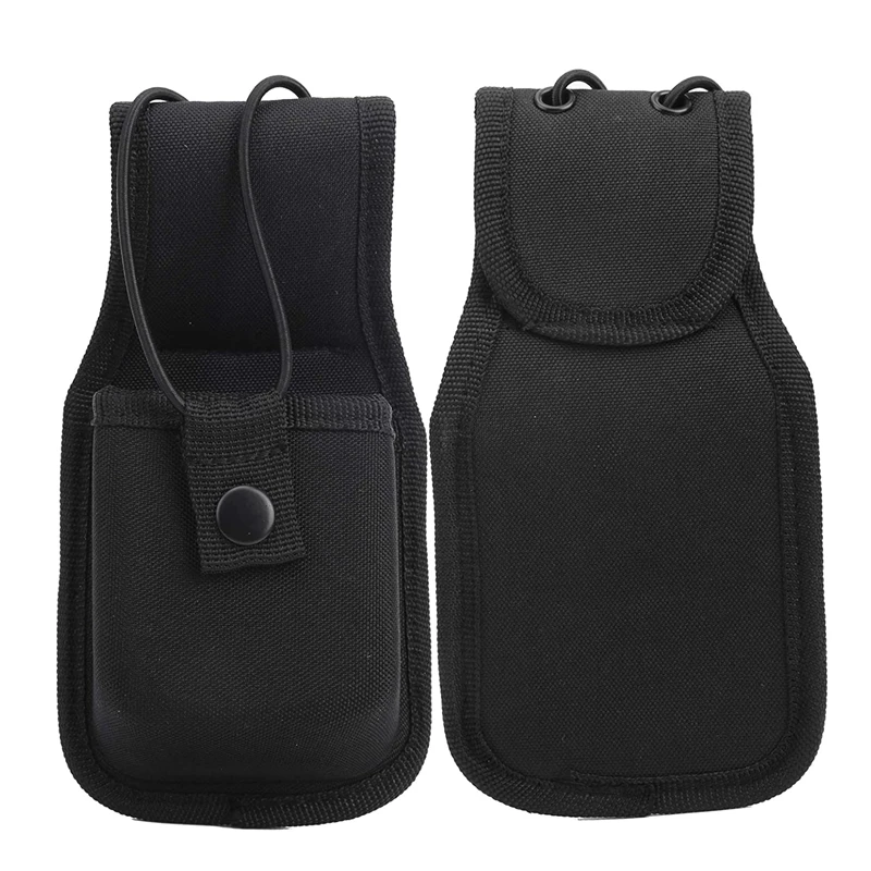 

Radio Case Two Way Radio Holder Universal Pouch for Walkie Talkies Nylon Holster Accessories for Motorola MT500/MT1000/MTS2000
