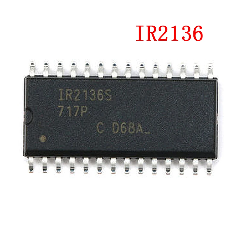 Интегральная схема IR2136 IR2136S IR2136STRPBF SOP28 5 шт. | Электронные компоненты и