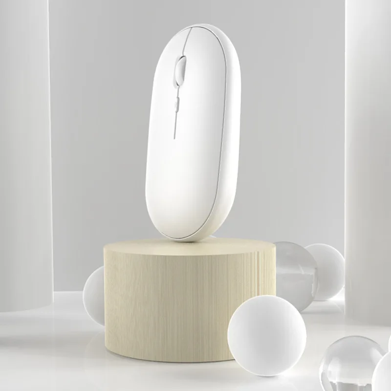 Мышь Macaron Беспроводная Бесшумная 1000 ГГц 2 4 dpi | Компьютеры и офис