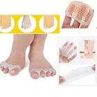 2 шт. = 1 пара, силиконовые противоскользящие накладки на высокий каблук