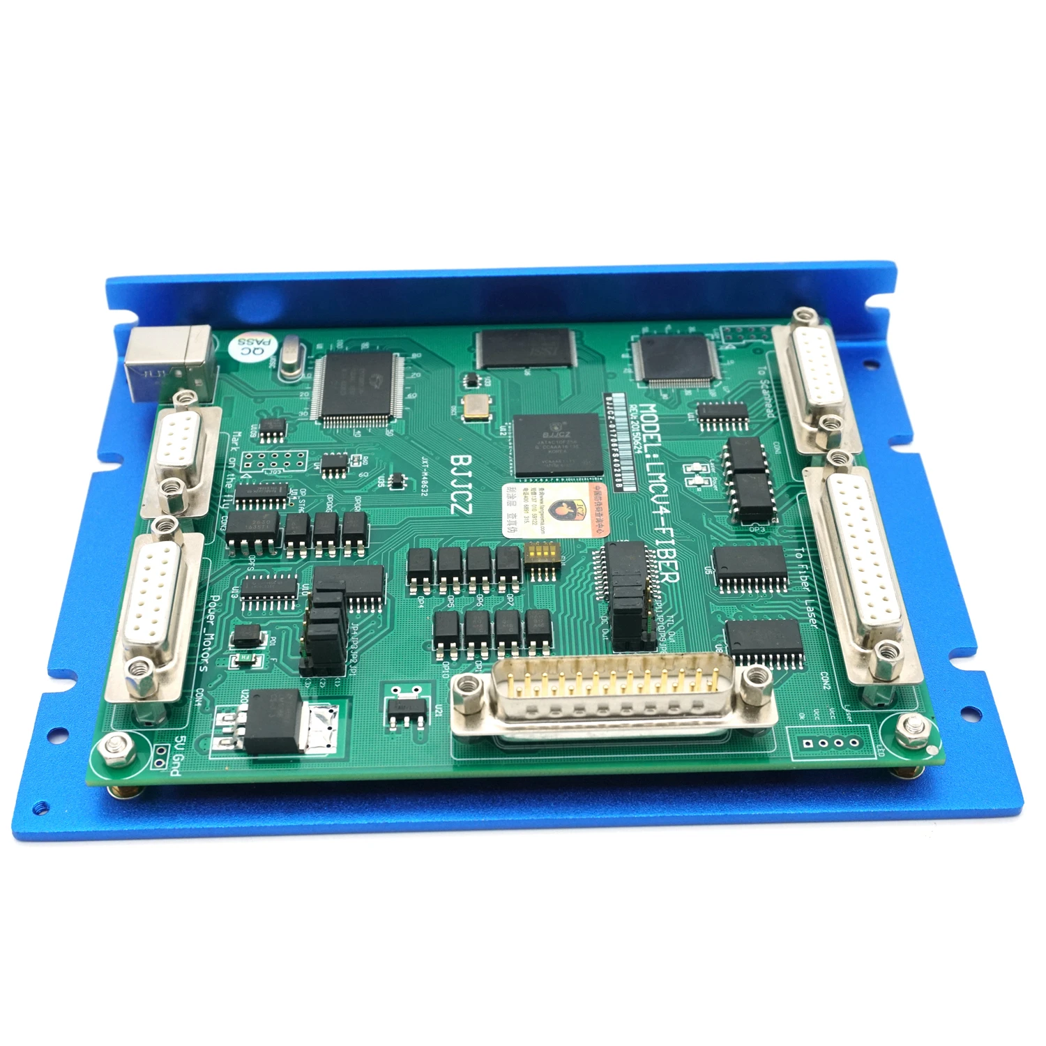 JCZ BJJCZ LMCV4-FIBER волокна DPSS EzCAD2 Лазерная Маркировочная карта