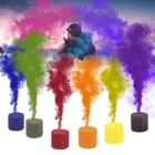 3 шт. дымовой торт цветной дымовой эффект показать круглая бомба сценическая фотография игрушка подарок