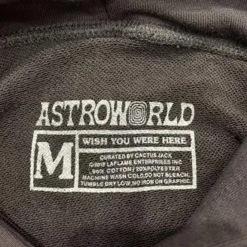 Трэвиса Скотта астромира я не хочу просыпаться Тур балахон для женщин и мужчин