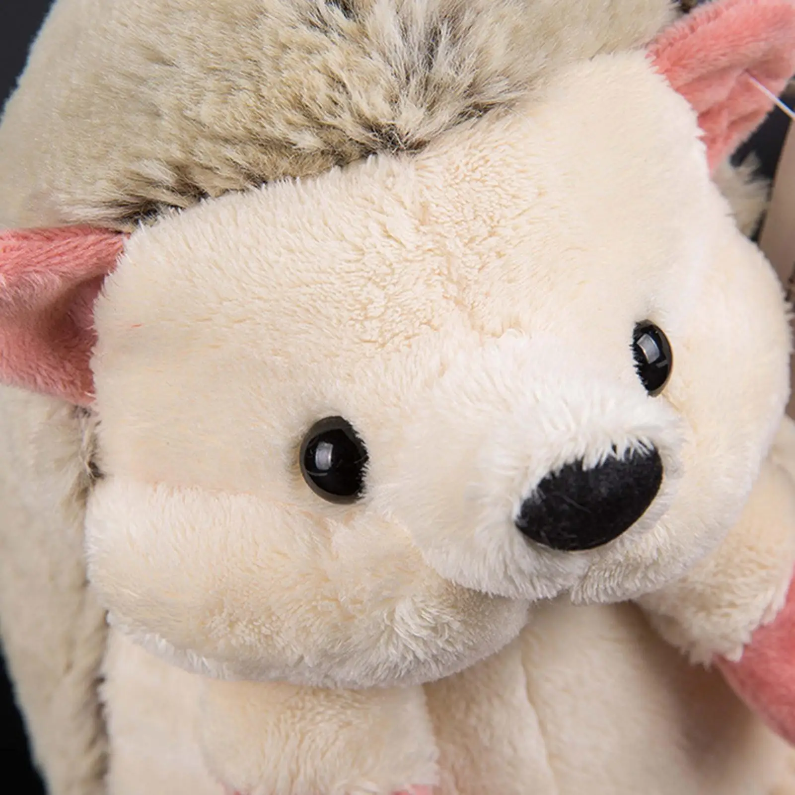 

Cartoon Hedgehog Plush Stuffed Toy Home Ornament Simulation Doll Children Gift