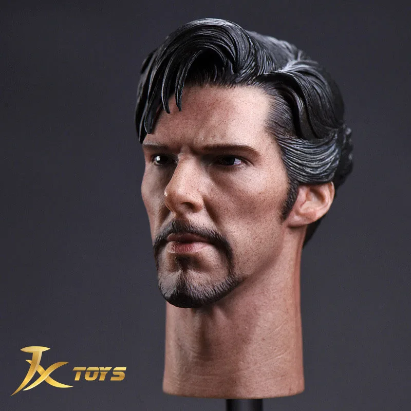 JXTOYS JX-011 1/6 доктор Бенедикт голова лепить ПВХ мужской зимний солдат