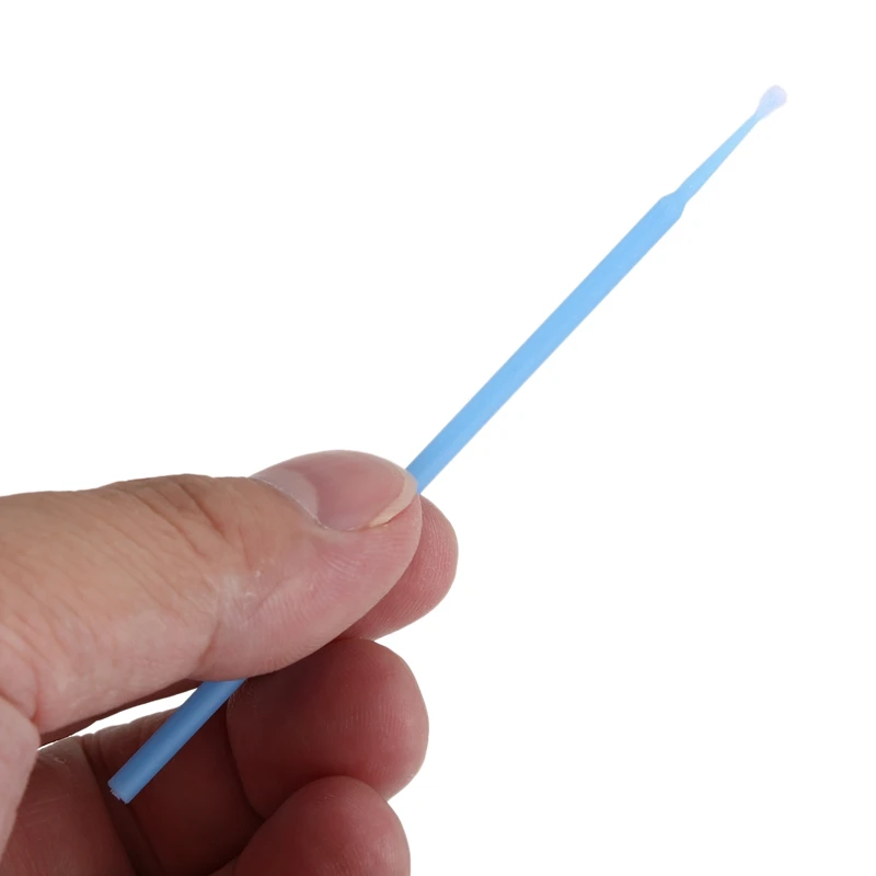 

100 Pcs Dental Micro-Brush Disposable Materials Tooth Applicators Medium Fine