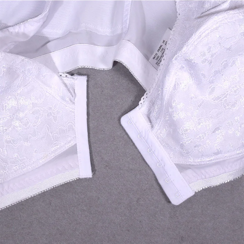 

Front Closure Womens Lace Bra Underwear Tops Sexy Lingerie Big Up brassiere Plus Size Bras 36-54 A B C D E F Cup