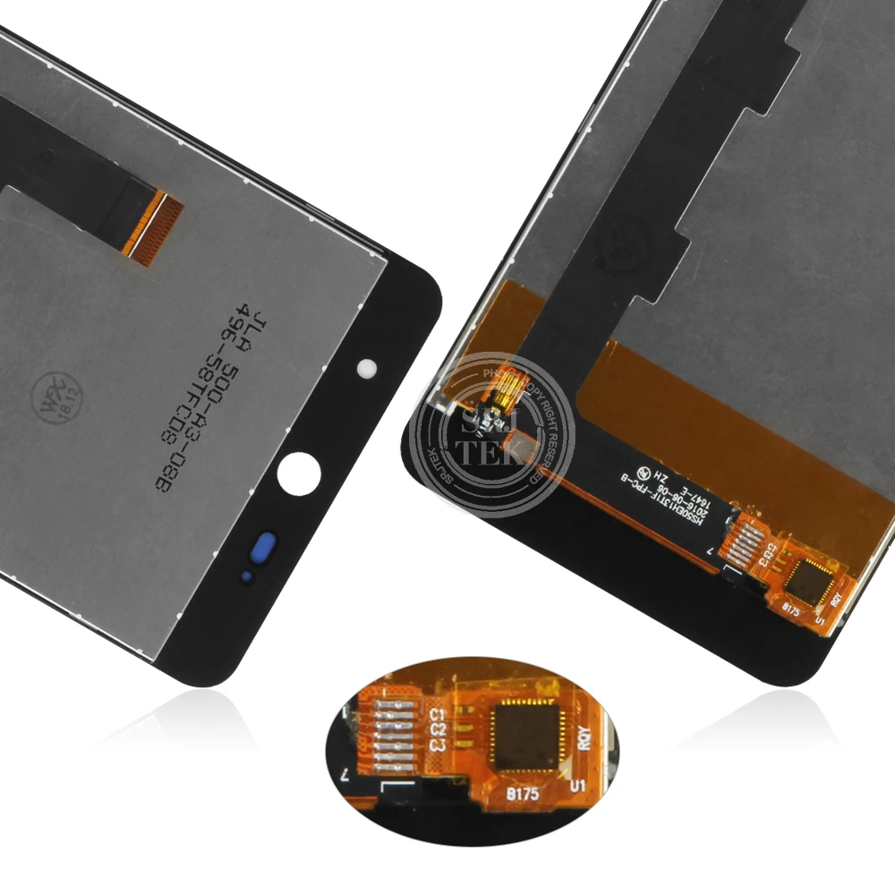Srjtek 5 0 для Wileyfox swift 2 ЖК сенсорный экран стеклянная панель сенсор запасные части Plus