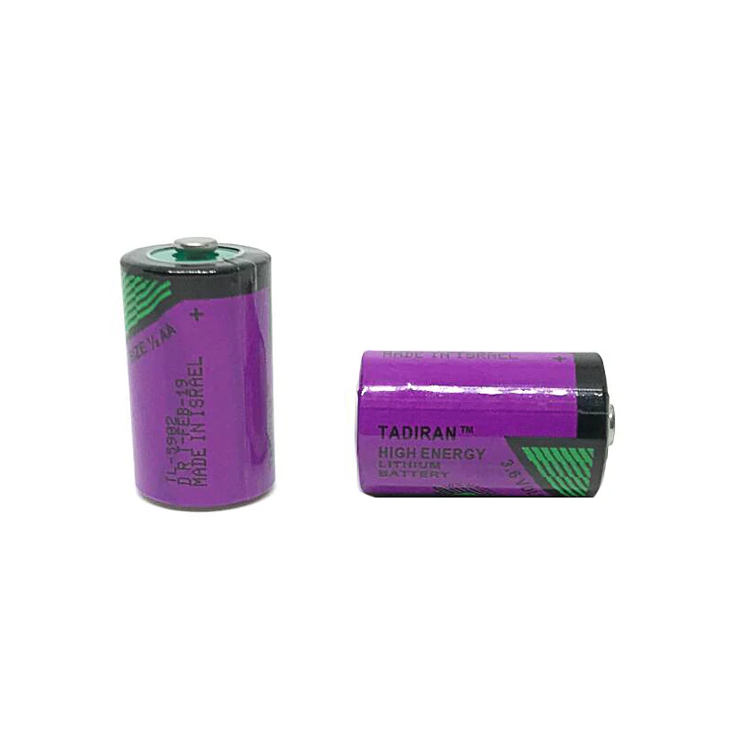 4 шт./лот TL-5902 1/2AA 1/2 AA ER14250 SL350 литиевая батарея 3 6 V 1200 мАч для PLC станков с ЧПУ |