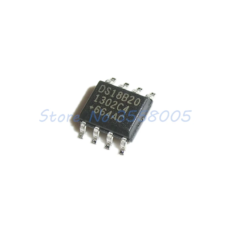 1 шт. DS18B20Z + T DS18B20 SOP 8|Интегральные схемы| |