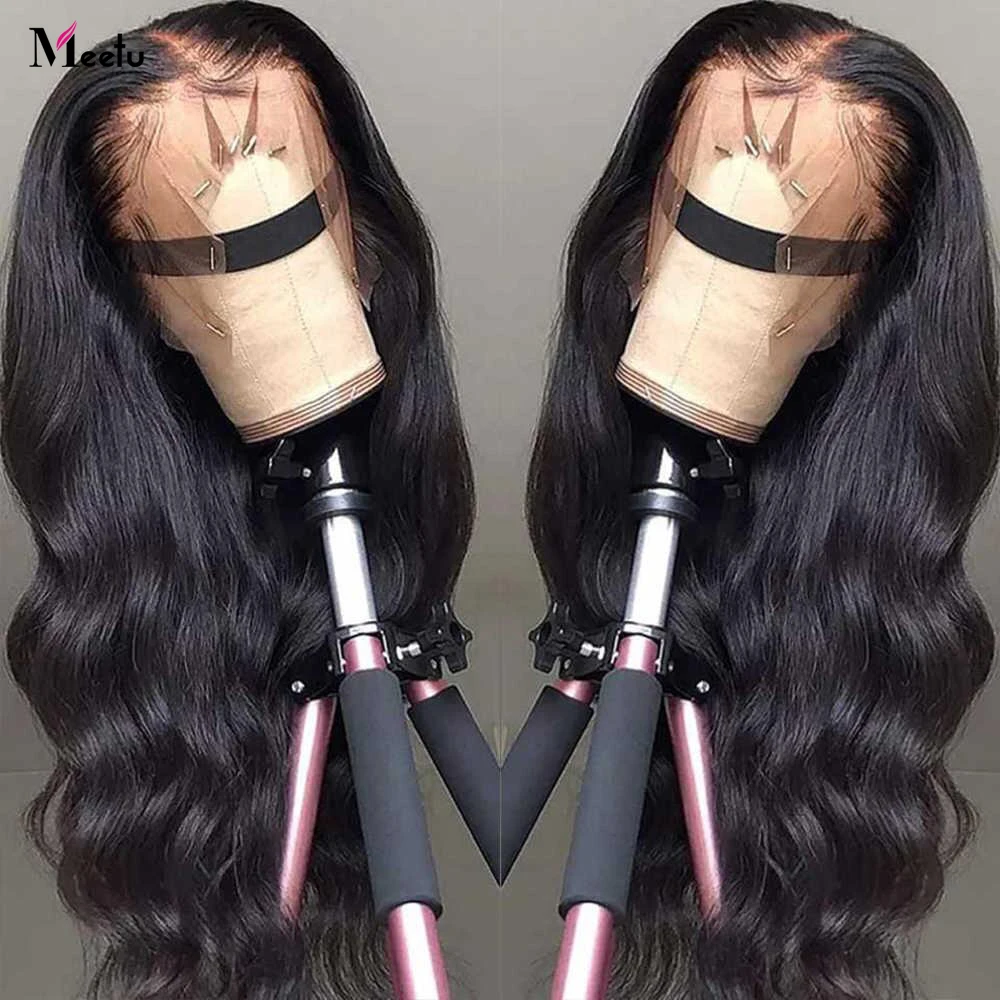 Meetu малазийские вьющиеся волосы пучки 100% натуральные кудрявые волос натуральный