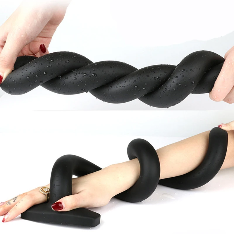27inch Super Soft Silicone Anal Plug Adult Aex Toys For Men Women G Spot Masturbator Vagina Big Dildo Butt Prostate Massage | Красота и