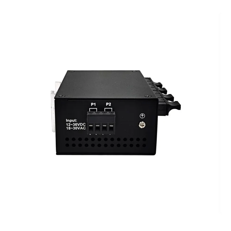 IDM-7188 4 Оптический Электрический 100 м Промышленный Переключатель Четыре