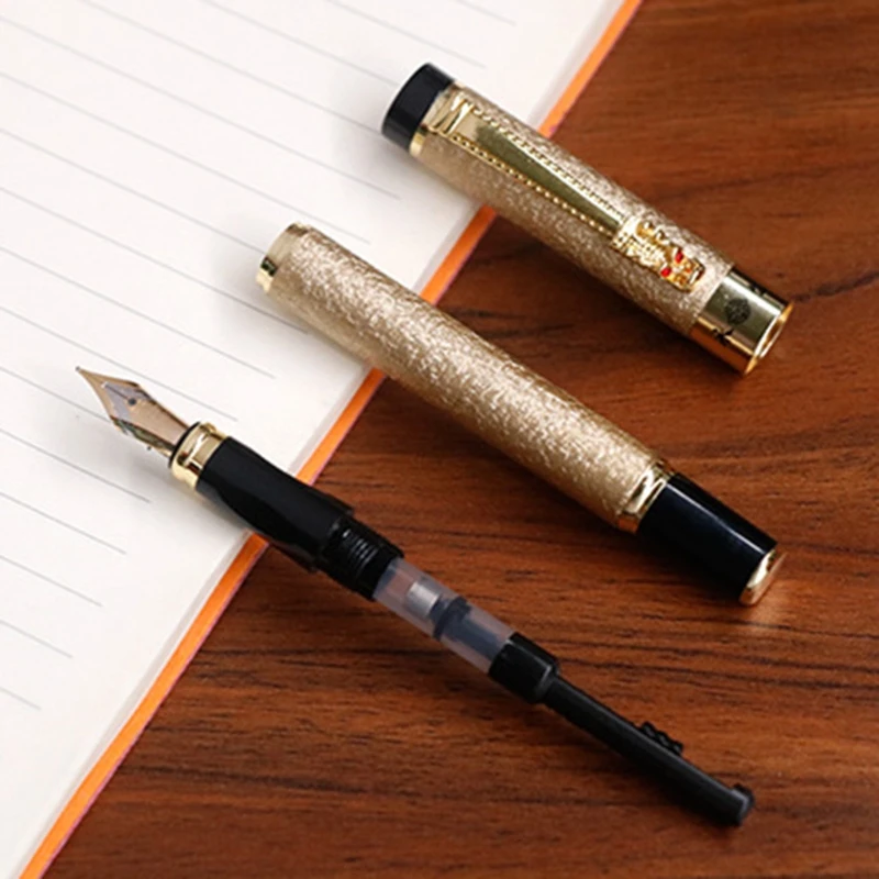 

Business Student Fountain Pen 0.5mm Extra Fine Nib Calligraphy Writing Tool Office School Supplies