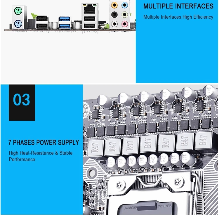 Kllisre X9A LGA 1356 материнская плата поддерживает серверную память REG ECC и процессор LGA1356 xeon E5