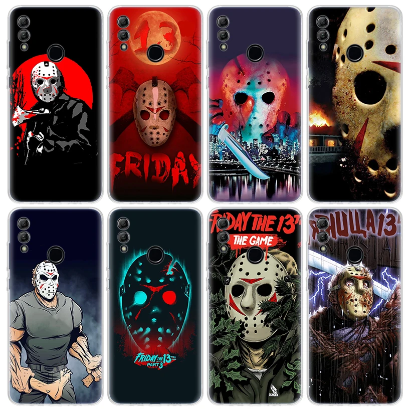 Чехол для телефона Huawei Y5 Y6 Y7 Y9S Honor 9 10 Lite 8A 8X 8S 9X P Smart Z 2019 7X 7A, из мягкого TPU материала, с изображением Джейсона Вурхиза.