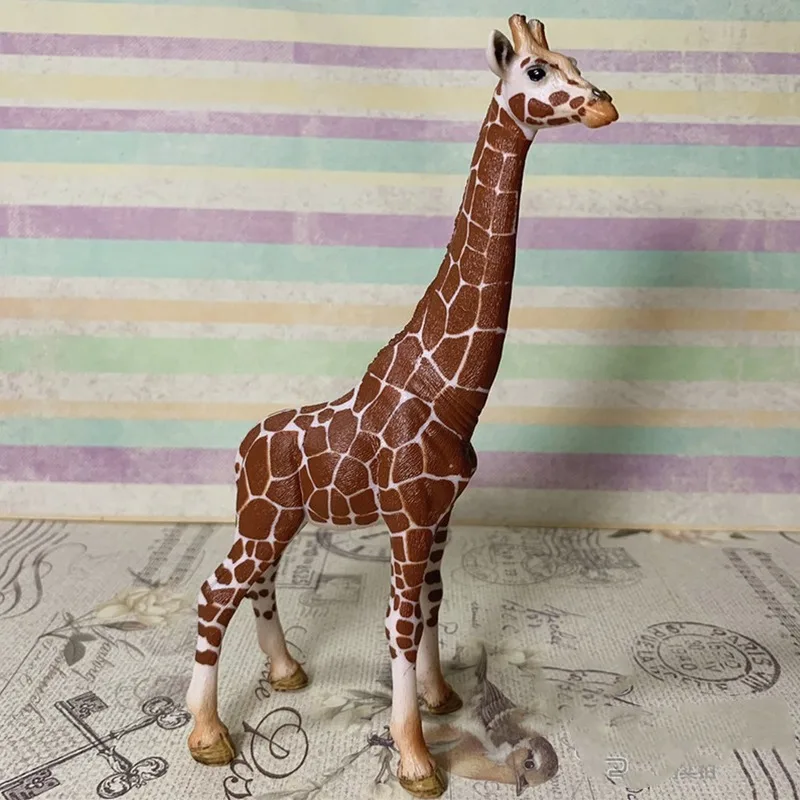 

6.7inch / 17cm Female African Giraffe Figures PVC Model Toy Action Figure Collection Kids Toys Gift 14750