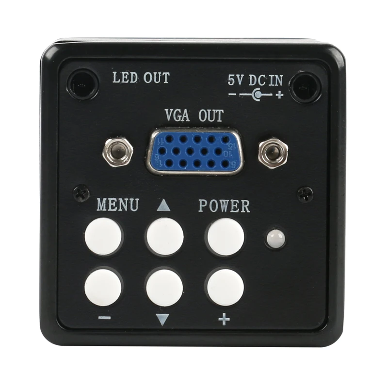 Выход VGA промышленный электронный цифровой микроскоп камера с зумом 100х 56