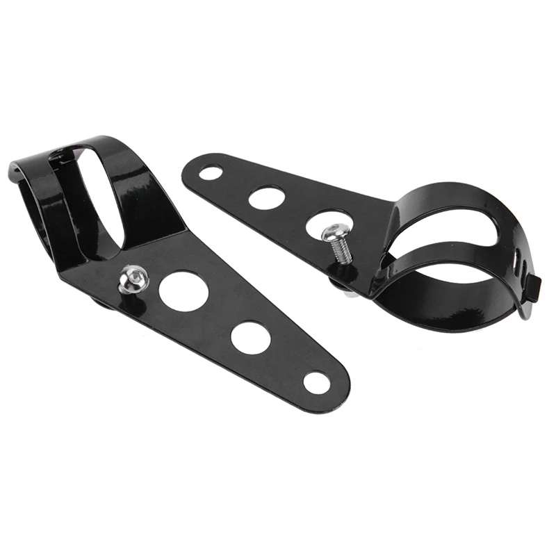 Универсальный кронштейн для крепления на головсветильник мотоцикла NEW-28Mm-43Mm