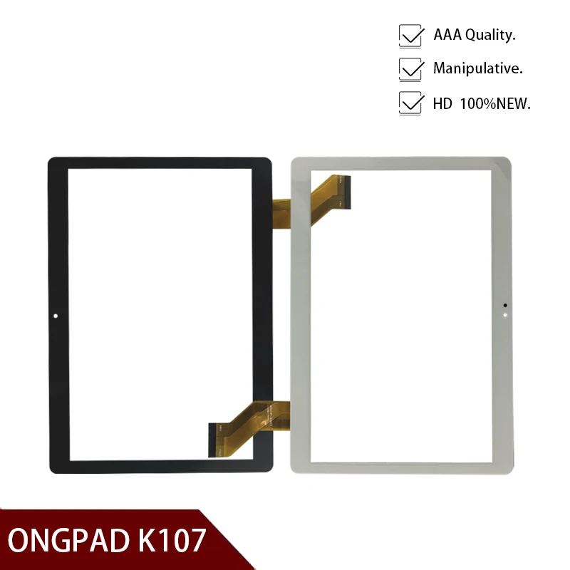 

Новый сенсорный экран 10,1 дюйма для планшета ONGPAD K107 Y900 T900 BK109 K900 MTK8752 Восьмиядерный 10,1 дюйма 4G FDD LTE сенсорный экран