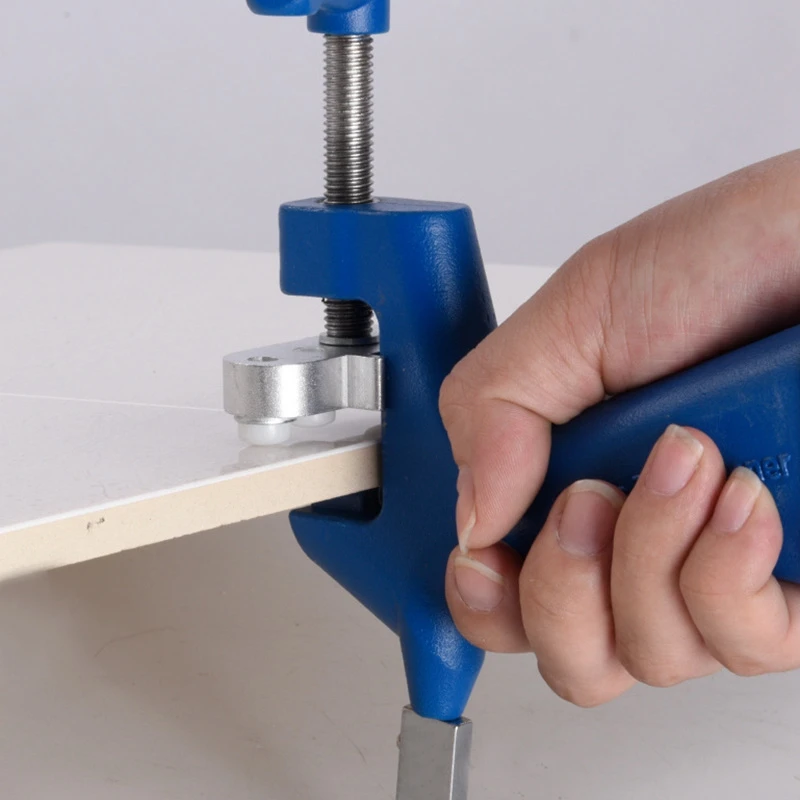 

2 in 1 Glass Ceramic Tile Cutter Tools with Knife Wheel Diamond Roller Glass Cutter Cutting Machine Opener Breaker Tools