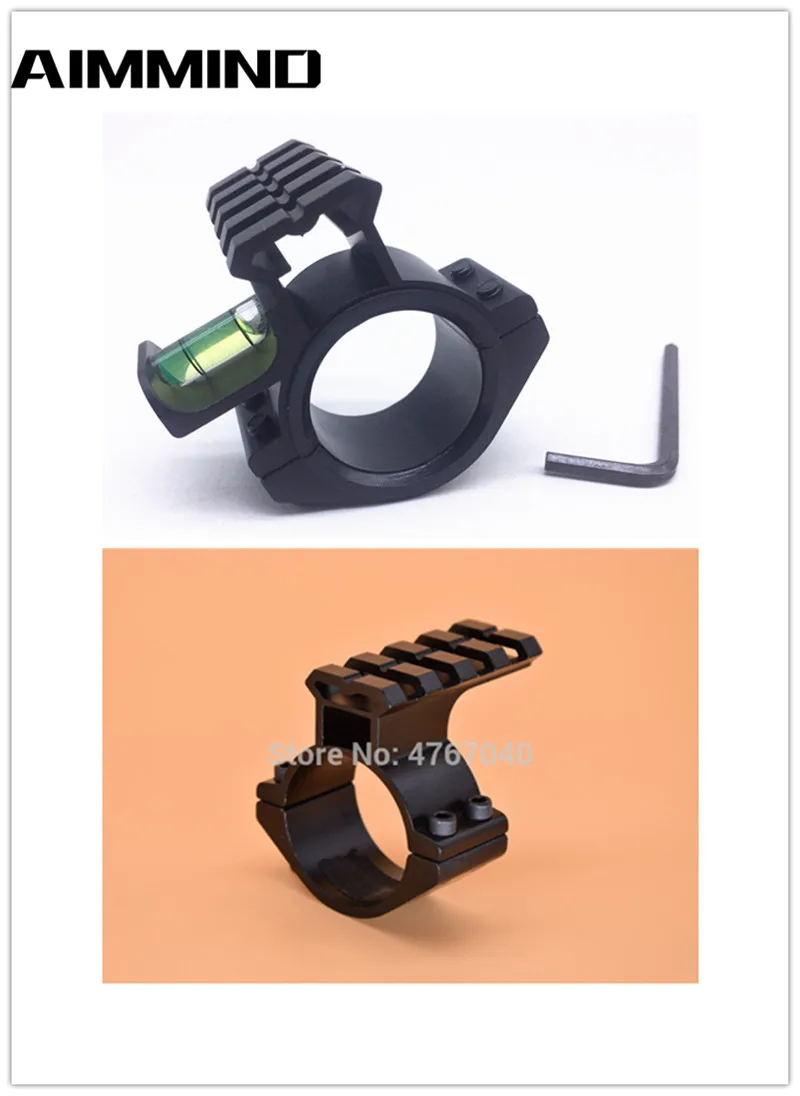 Охота дух винтовка пузырьковый уровень на прицел винтовки крепление для 25 4/30 мм
