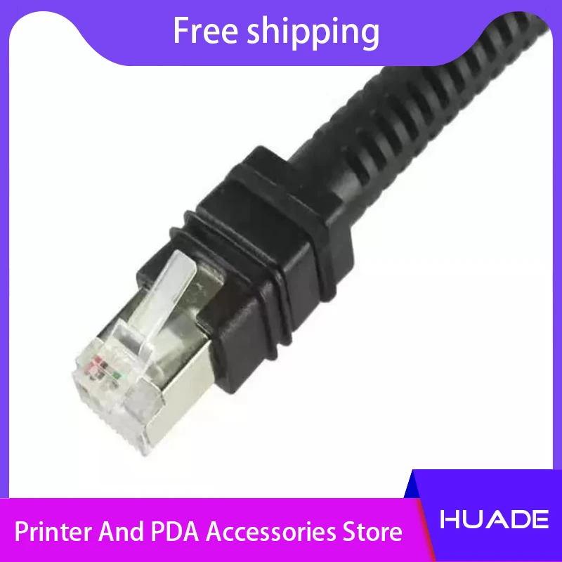 5 шт. Новый сканер USB м прямой кабель для передачи данных Zebra LI3608 LI3678 DS3608 DS3678 штрих