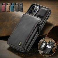 for apple iphone 12 11 pro max xr xs 7 8 plus se 2020 luxury leather wallet cards holder stand magnetic flip case cover