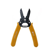 stainless steel wire clamp wire nipper stripper cable cutter portable diy electronic pliers