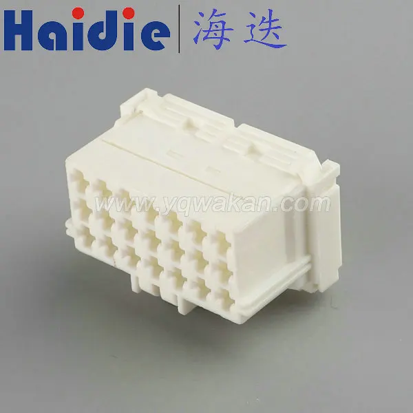 

2sets auto 21pin plastic housing plug wire electric cable connector 7-968975-1