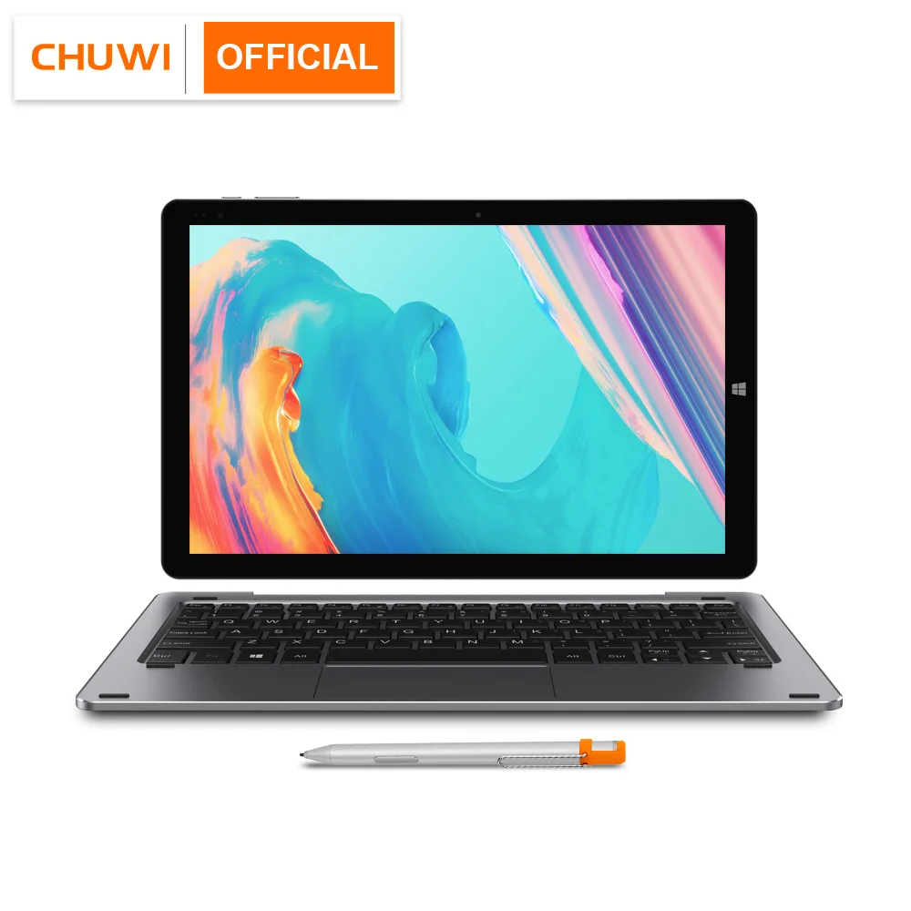 

CHUWI Hi10 X планшет, экран 10,1 дюйма, 1920x1200 Разрешение, 6 ГБ ОЗУ 128 Гб ПЗУ, Windows 10 Планшет с цельнометаллическим корпусом