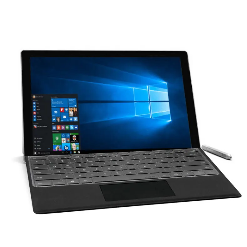 Чехол для клавиатуры Surface Go прозрачная клавиатура из ТПУ защитный чехол Microsoft Pro 5 6