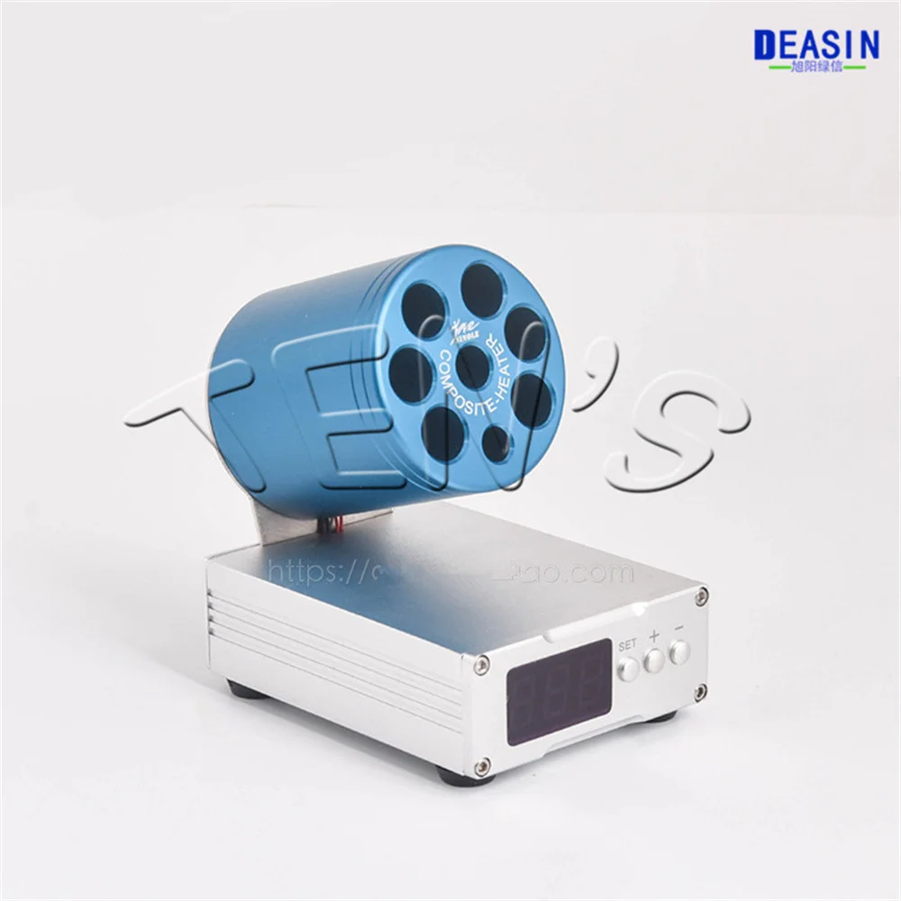 Стоматологический новый телефон обогреватель смягчитель смолы алюминиевый