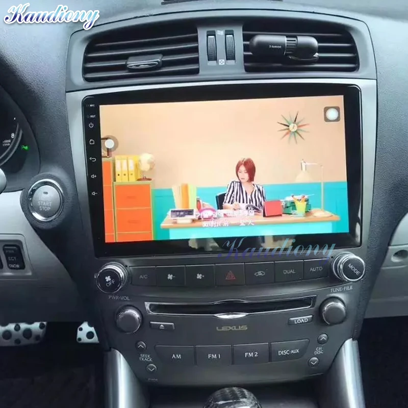

Kaudiony 10.1" Android 10.0 Car Radio For Lexus IS IS250 IS200 IS220 IS300 Car Multimedia Player Auto GPS Navigation Stereo 4G