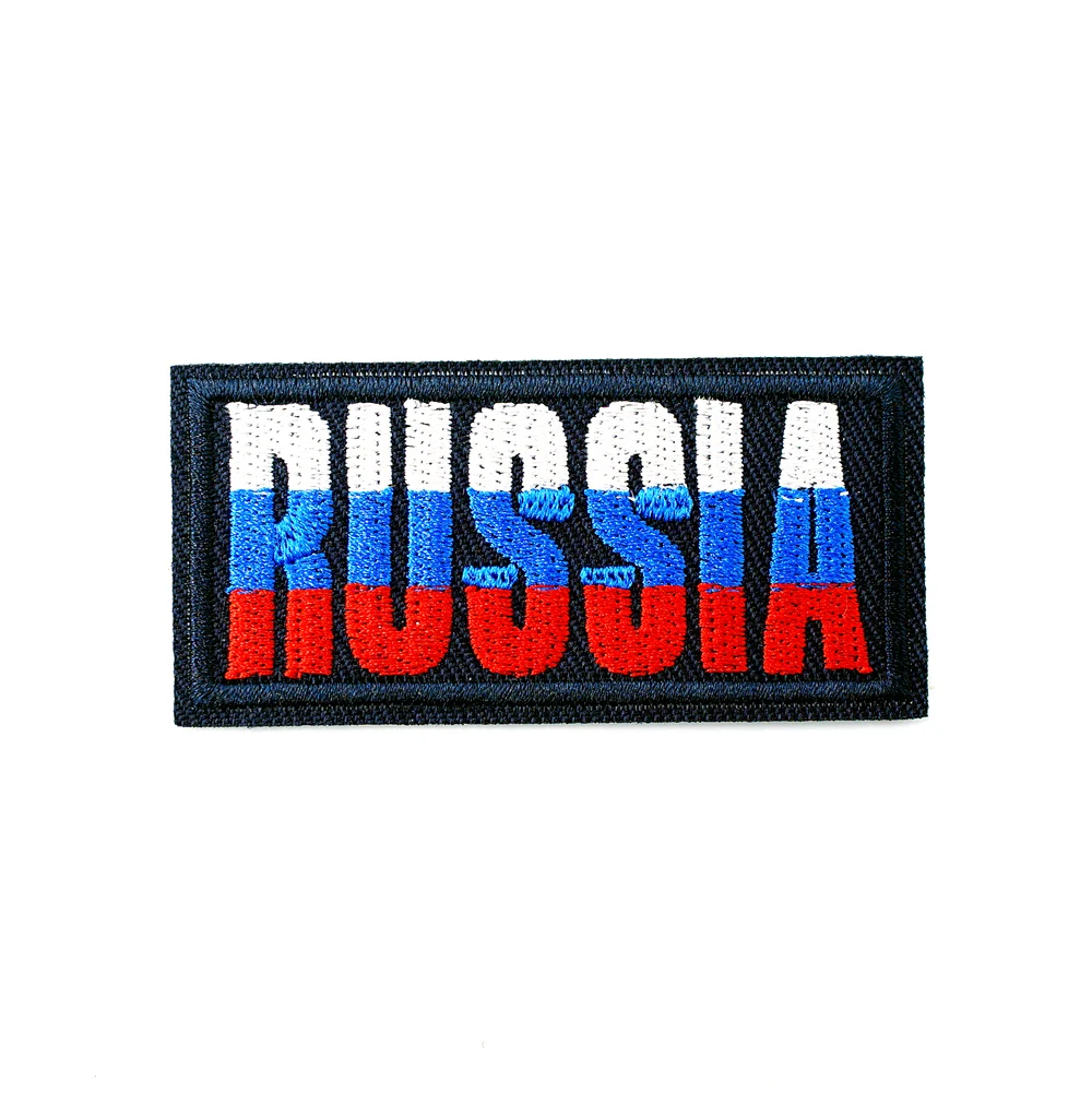 Размер России: 3 9x7 2 см нашивки с вышивкой аппликация для шитья одежды наклейки