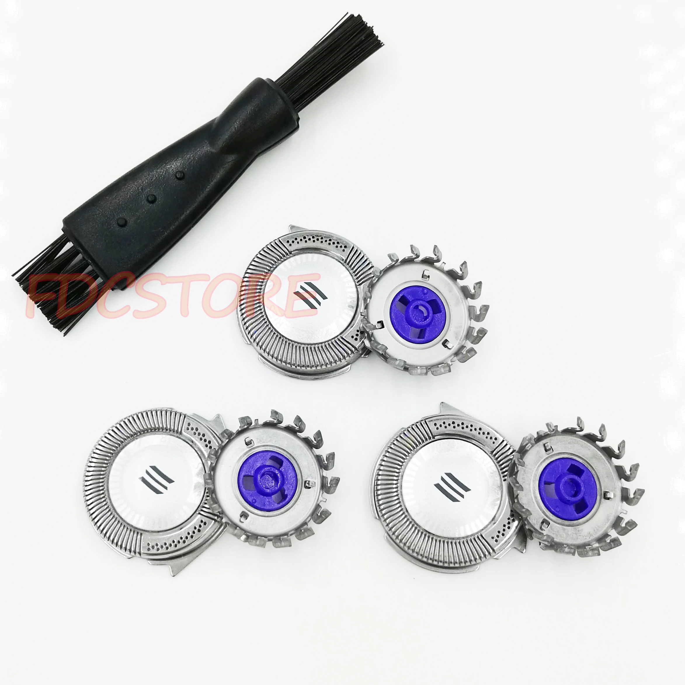 3 шт. сменные головки для бритвы Philips HQ8 AT750 AT751 AT890 AT891 HQ7120 HQ7100 HQ7140 HQ7160 HQ7180 HQ6090 |