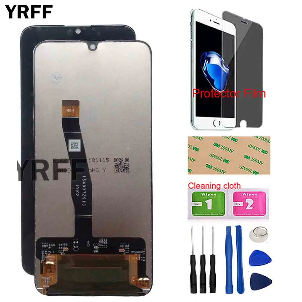 ЖК дисплей для Huawei Honor 10 Lite HRY LX1 XL2 LCD сенсорный экран дигитайзер lite Youth Sensor|Экраны