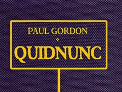 

Quidnunc by Paul Gordon, MAGIC TRICKS