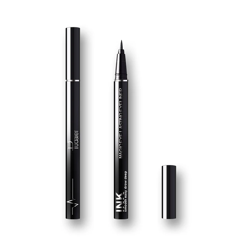 

Pudaier 36h Deep Black Liquid Eyeliner Waterproof Long Lasting Makeup Pencil Eye Liner Professional Smooth Beauty Cosmetics