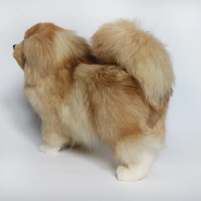 Детские мягкие плюшевые игрушки животные реалистичные черные мини модели