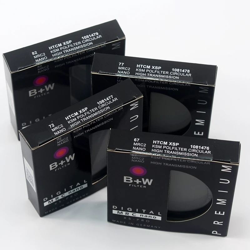 B+ W HT KSM MRC Digital CPL 49 52 58 62 67 72 77 82 мм поляризационный фильтр CIR-PL Multicoat для объектива камеры