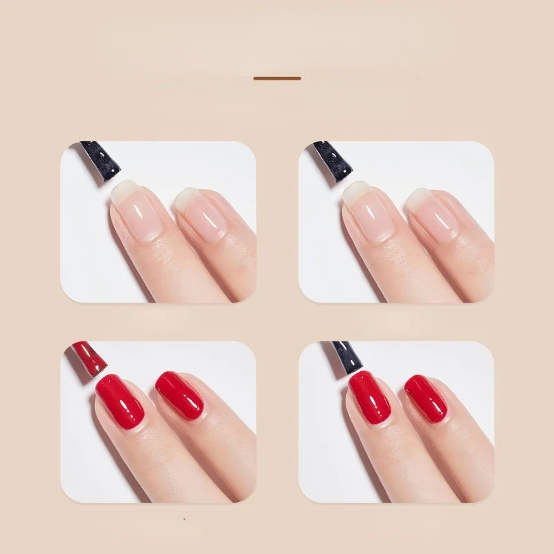 Закаленное топовое покрытие для ногтей Гель-лак 7 3 мл долговечный твердый