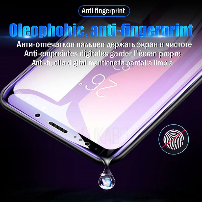 15D Передняя и задняя Гидрогелевая пленка для samsung Galaxy s10e S8 S9 Plus A10 A50 Защита экрана для Galaxy Note 10 Plus 9 8 не стекло