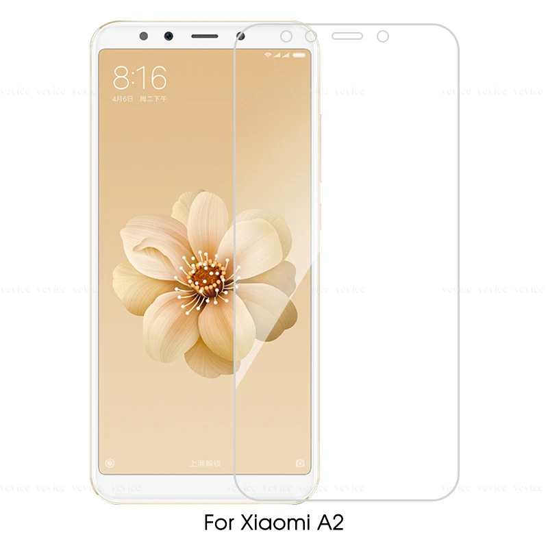 1 2 шт Защитные Противоударные пленки для Xiaomi mi A1 A2 A3 полное покрытие из
