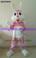 pink mascot costume suits cosplay party game dress clothing ad cosplay furry suits party game fursuit cartoon dress outfits